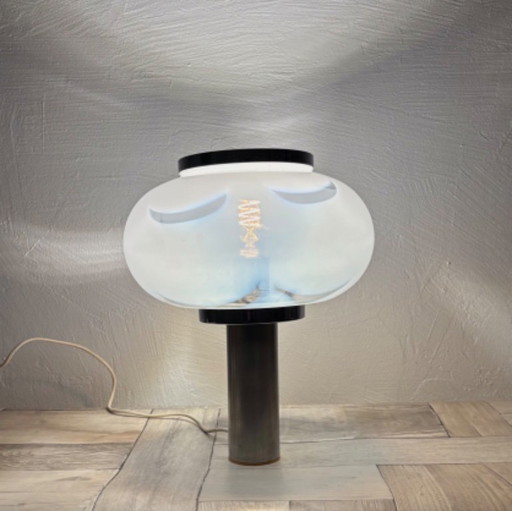 Vintage Space Age Lamp - Murano - Design - Mushroom