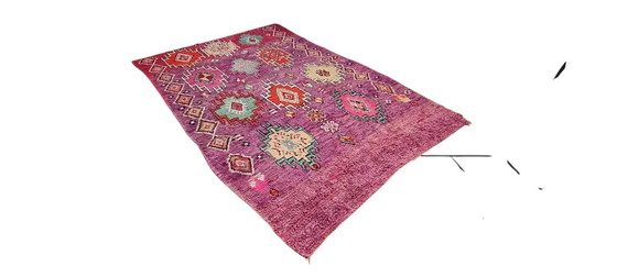 Image 1 of Berber Carpet Rug Vintage Moroccan Wool New