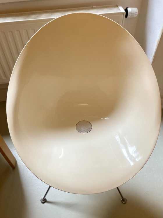 Kartell Ero(s) Poltrona Philippe Starck – Poltrone, Plastica, Cromo (photo 3 of 5)