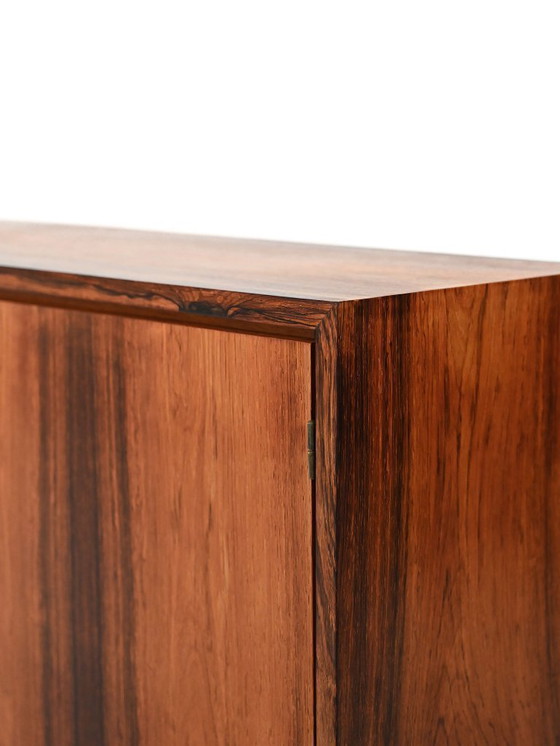 Image 1 of Small Scandinavian rosewood sideboard