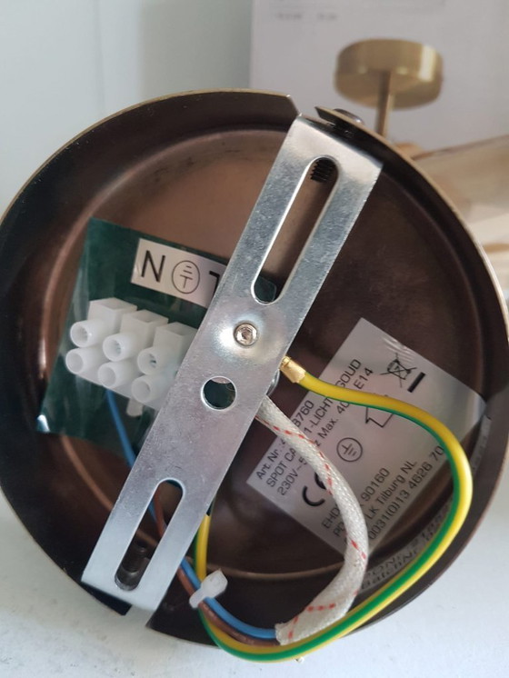 Image 1 of Spot Cala 1-Light Gold Delight 2x neu