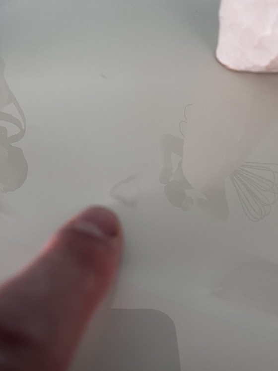 Image 1 of Precedente disposizione di pensili a muro in finitura lucida