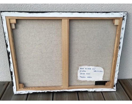 Image 1 of Huile Sur Châssis Entoilé - Format 61x46cm