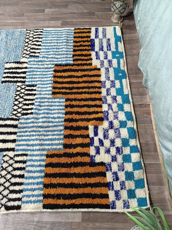 Prächtiger handgefertigter Teppich 200cm x 300cm – Teppiche & Läufer, Wool, Modern (photo 4 of 11)