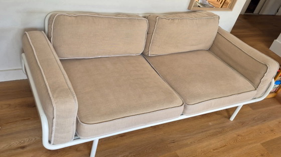 IKEA PS 2012 Sofa – Design Nike Karlsson (Limited Edition / Collector's Item) – 3-5 seaters, Metal (photo 42 of 49)