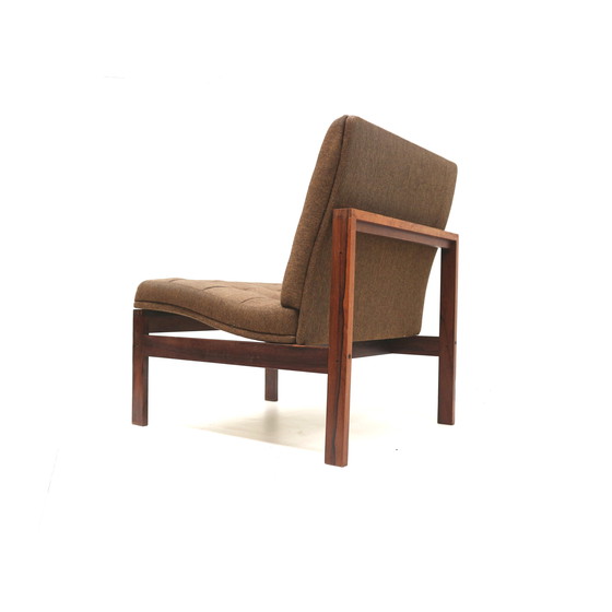 Image 1 of Moduline armchair designed by Ole Gjerløv Knudsen & Torben Lind for Cado, 1960s