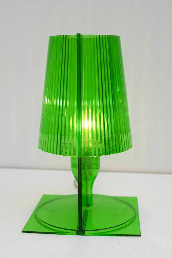 Take Table Lamp in Green Transparent Polycarbonate by Ferruccio Laviani for Kartell, 2003 (photo 12 of 17)