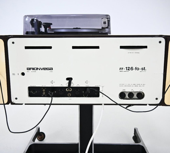 Radio estéreo RR-126 de Pier Giacomo y Achille Castiglioni para Brionvega, década de 1960. (photo 10 of 13)