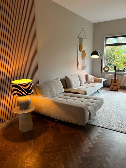 Passepartout bank Dante met tafel