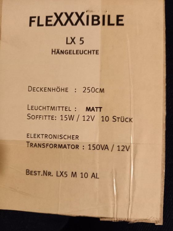 Image 1 of Lampe suspendue Flexxxibile Lx5 Standard