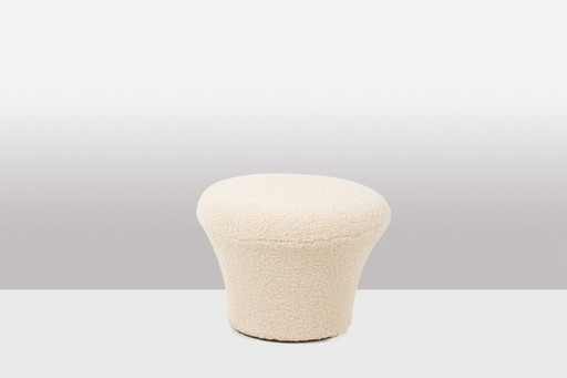 Pierre Paulin for Artifort. Ottoman “F560 Mushroom”. 1960s.