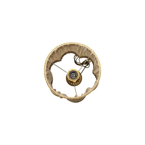 Image 1 of French classic bronze table lamp, circa 1970