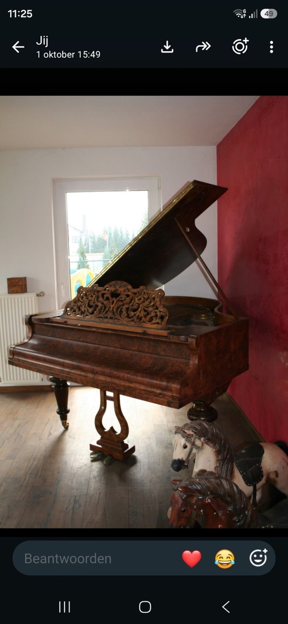 Gors en Kallman Grand Piano Berlin – gors & kallman, Decorative Objects, Wood, Metal (photo 4 of 6)