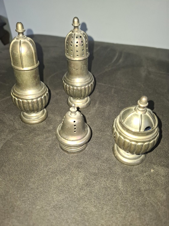 Peper Zout Setje – Tafelaccessoires, Metal (photo 3 of 5)