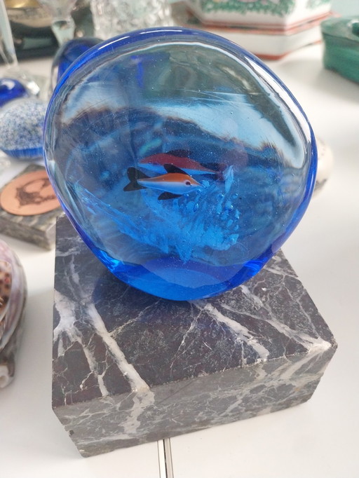 Sammlung von Briefbeschwerern