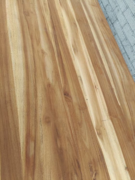 Schitterende Hardhouten Eettafel – Wood (photo 12 of 15)