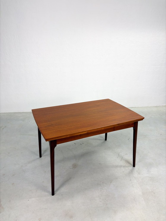Image 1 of Extendable Mid-century Dining Table by AwA