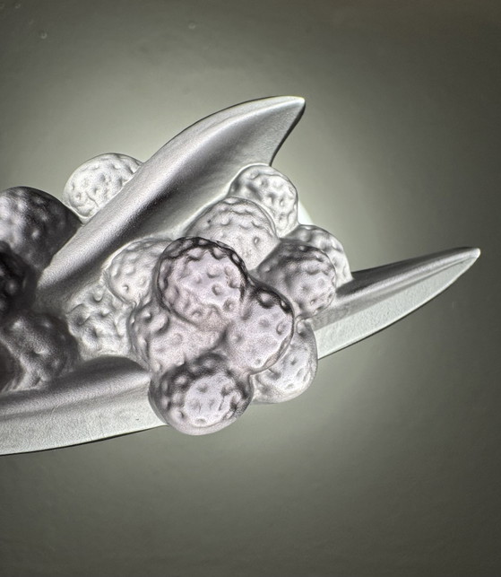 Daum Crystal Blackberry Paperweight – Decorative Objects (photo 7 of 12)