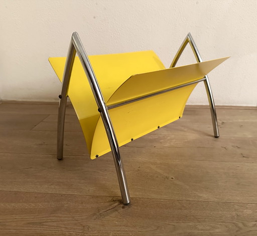 Vintage design lectuurbak