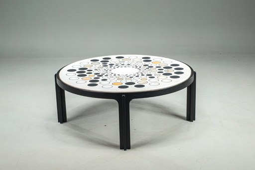 Vintage Ravenna Coffee Table in Marble by Heinz Lilienthal, 1970s