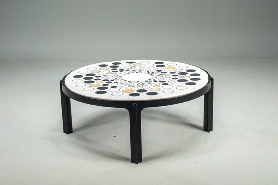 Image 1 of Tavolino vintage Ravenna in marmo di Heinz Lilienthal, anni '70