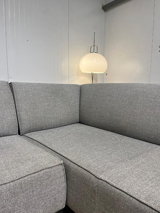Image 1 of Comme neuf, design en stock, canapé d'angle Bloq U-Sofa Dormeuse gris