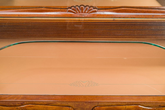 Image 1 of Tocador o consola con espejo de Vittorio Dassi, años 50