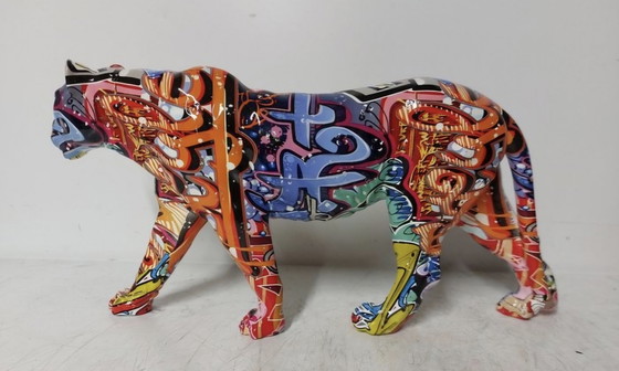 Image 1 of Street art panter - Pop art