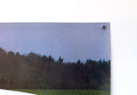 Image 1 of 🏁 Porsche 924 “Le Mans” – 1980 – Originele dealerposter | 102 × 76 cm | Duitsland