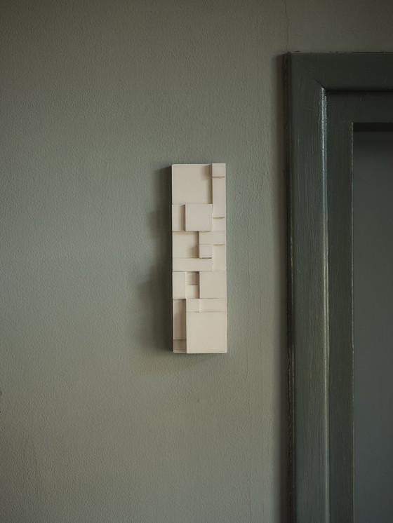 Image 1 of Set di 3 oggetti da parete brutalisti