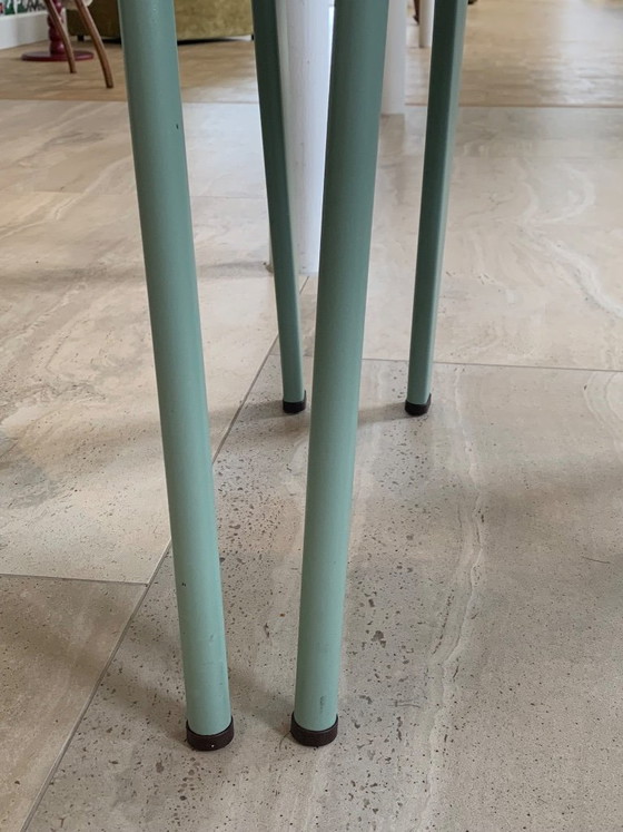 4x Prouvé Standard SP Chairs by Vitra – Dining chairs, Metal, Plastic (photo 10 of 11)