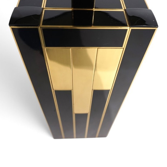 Lumica Vintage Hollywood Regency Table Lamp, 1970 – Metal (photo 5 of 16)