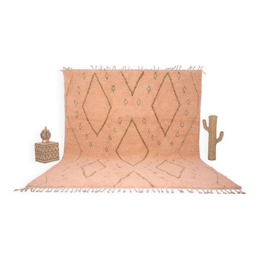 Tappeto marocchino tradizionale fatto a mano 250cm x 150cm