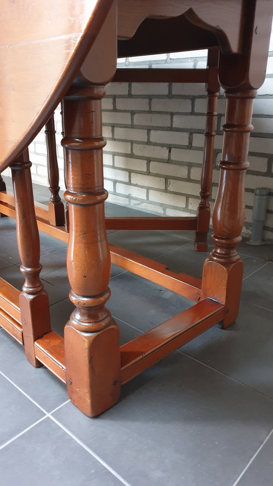 Image 1 of Schuitema Jugendstil eetkamer hangoren tafel 