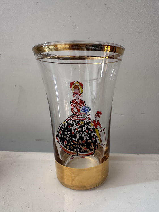 Image 1 of Juego de 6 vasos americanos