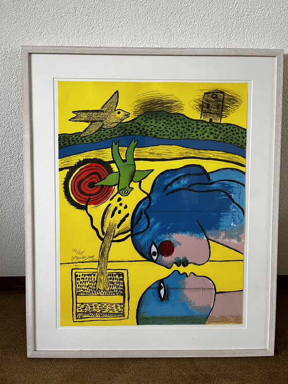 Image 1 of Litografia grafica di Corneille