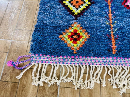 Traditionelle marokkanische Teppiche in Leinenoptik, 350 cm x 200 cm