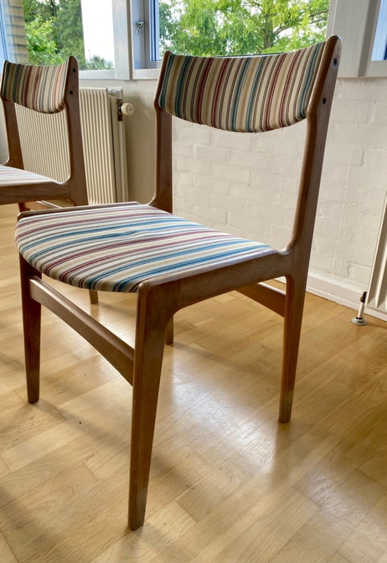 Mid-Century Scandinavian Dining Chairs – Wood (photo 3 of 7)