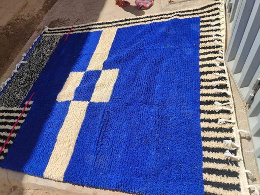 Tappeto Beni Ouraine in Lana Naturale su Misura 150/250 cm – Ahrend, vloerkleden en tapijten, Wool (photo 2 of 6)