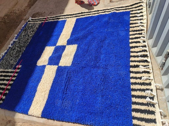 Alfombra Beni Ouraine de Lana Natural a Medida 150/250 cm – Ahrend, Wool (photo 2 of 6)