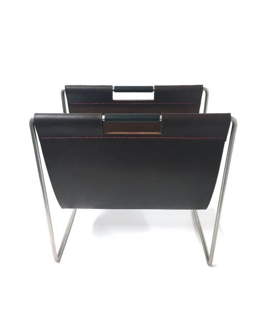 Image 1 of NUEVO: revistero/soporte para portátil artesanal hecho a mano