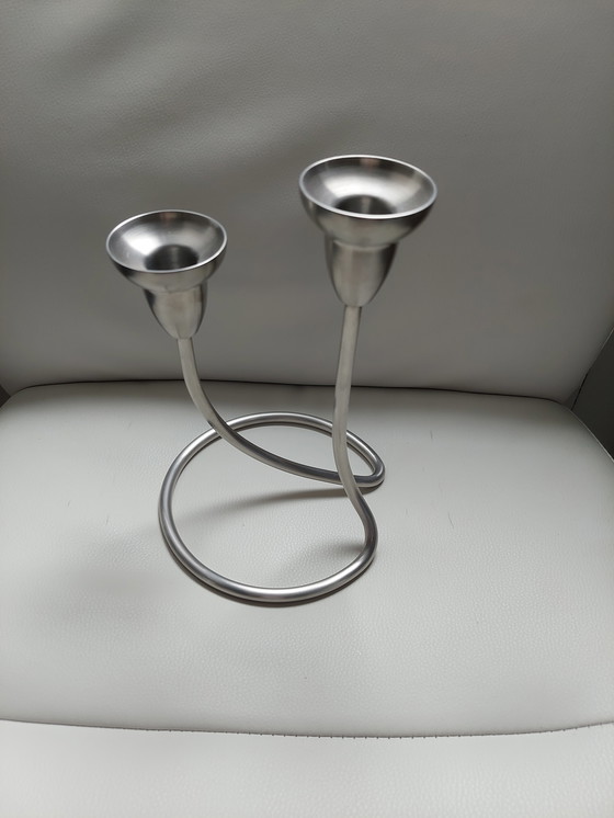 Image 1 of Georg Jensen Swing-Kerzenständer