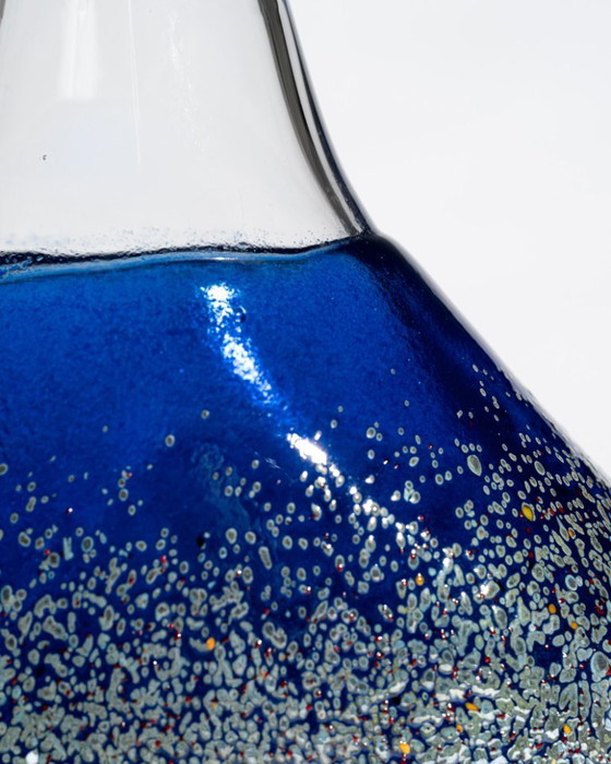 Image 1 of Art Glass Satellite Vase by Bertil Vallien for Kosta Boda, 1992