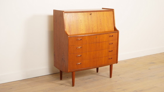 Image 1 of Vintage secretaire | Deens | Teak | 108 cm