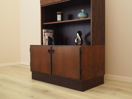 Rosewood Bookcase by Svend Langkilde, Danish Furniture Makers Control Certified, 1960s (photo 7 of 21)