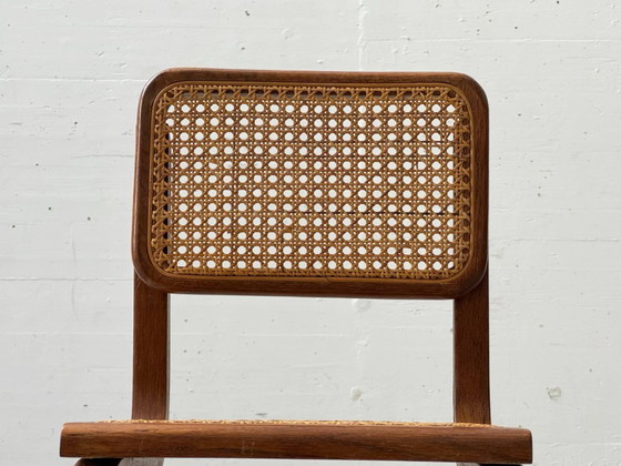 Image 1 of Set of 2 Mid-Century Cesca children's chairs with Viennese wickerwork, 1970s