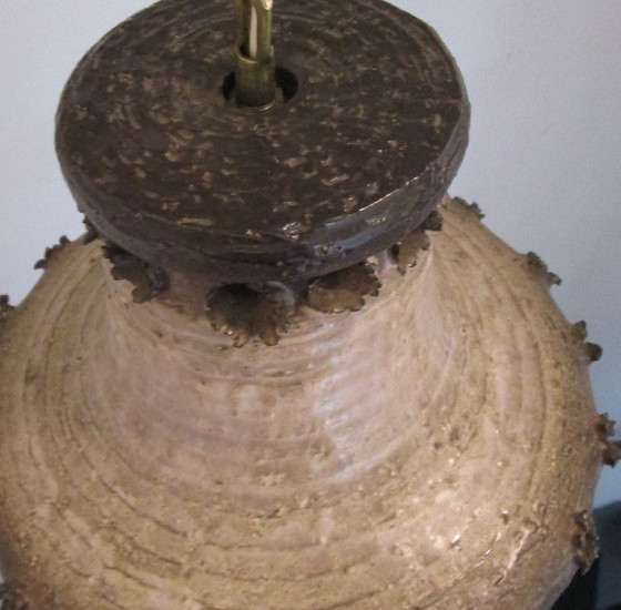 Vintage Danish ceramic pendant lamp from the 1970s (photo 16 of 17)