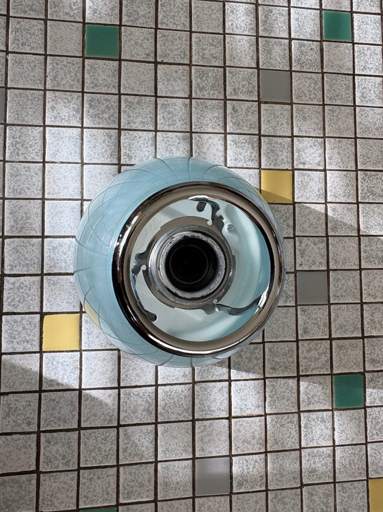 5x Artemide E. Gismondi Deckenleuchten Modell Kalias – Chrom, Glas (photo 11 of 12)