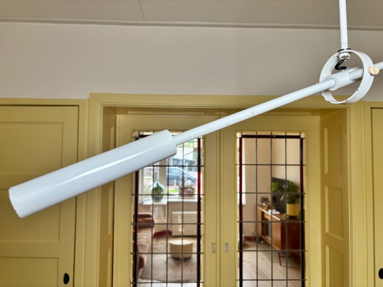 Anvia Counterbalance Ceiling Lamp J.J.M. Hoogervorst – Ceiling lights, Metal (photo 14 of 14)