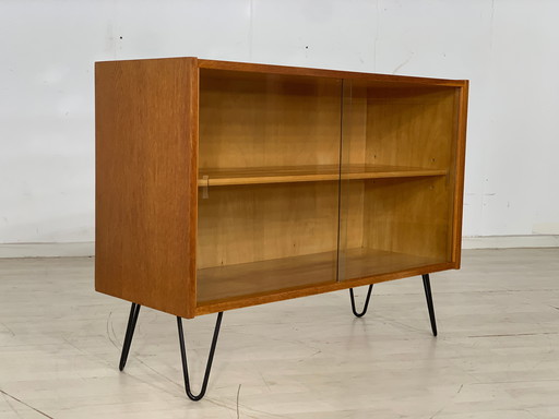 Mid - Century chest of drawers sideboard display cabinet vintage